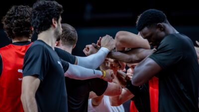 FIBA 2025 Avrupa Şampiyonası grup aşamasında yarın Sırbistan ile karşılaşacak