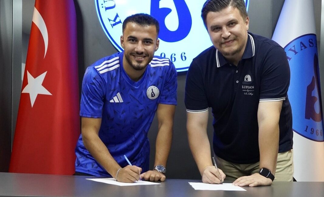 Kütahyaspor, Genç Sol Bek Abdullah Tazgel’i Kadrosuna Kattı Kütahyaspor, Amed Sportif Faaliyetler’in genç sol beki Abdullah Tazgel’i kiralık