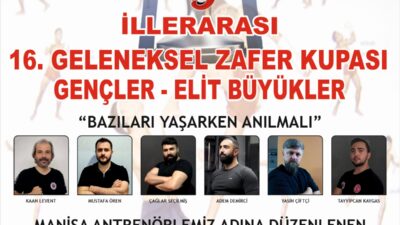 Manisa, 5-7 Eylül 2025 tarihleri arasında düzenlenecek 16. Geleneksel Muaythai