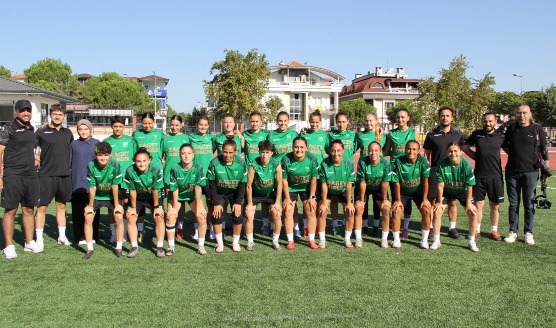 TFF Kadınlar 1. Ligi’nde mücadele edecek Horozkentspor, 2025-2026 sezonu hazırlıklarına