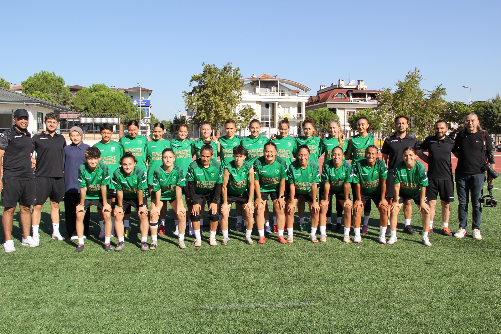 TFF Kadınlar 1. Ligi’nde mücadele edecek Horozkentspor, 2025-2026 sezonu hazırlıklarına