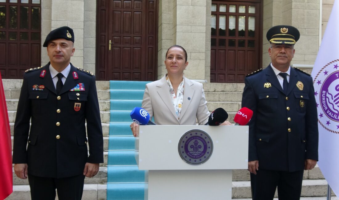 Burdur İl Emniyet Müdürlüğü ve İl Jandarma Komutanlığı, Ağustos ayına