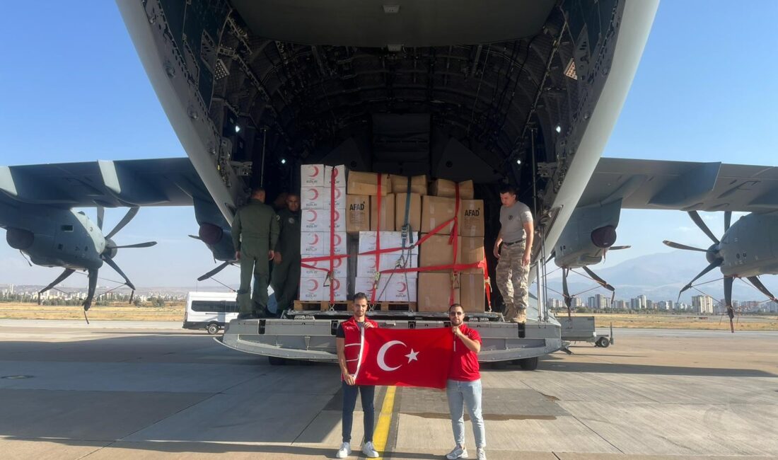 Türk Kızılay, Afganistan’da meydana gelen 6,0 büyüklüğündeki deprem sonrası AFAD
