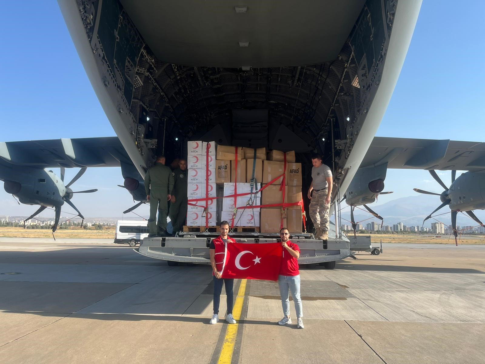Türk Kızılay, Afganistan’da meydana gelen 6,0 büyüklüğündeki deprem sonrası AFAD