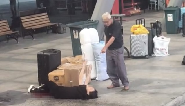 Osmaniye Şehirlerarası Otobüs Terminali'nde yaşanan olayda, M.B. isimli şahıs, kızı