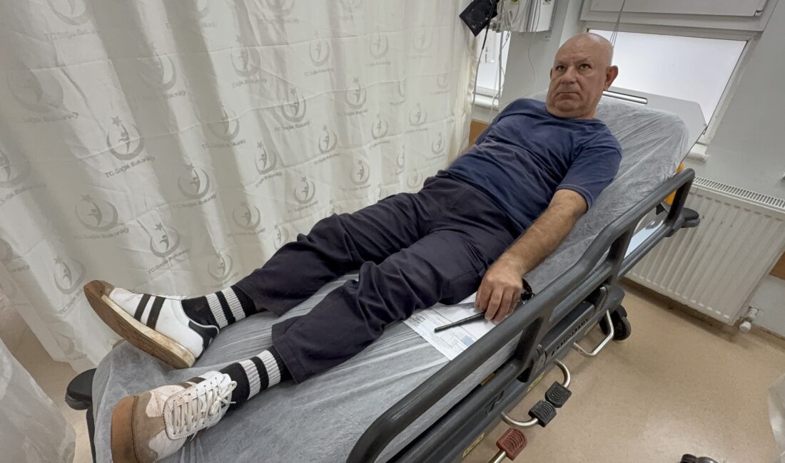 Samsun'da sahil kenarında bir kadının darbedildiğini gören 53 yaşındaki sualtı