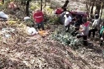 Sakarya'nın Karasu ilçesi Kurudere Mahallesi Nişan Gürgeni mevkisinde meydana gelen