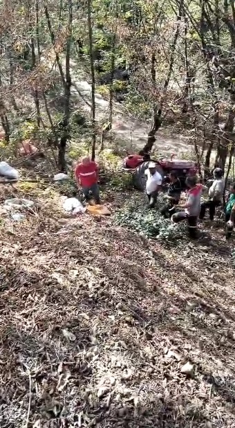Sakarya'nın Karasu ilçesi Kurudere Mahallesi Nişan Gürgeni mevkisinde meydana gelen