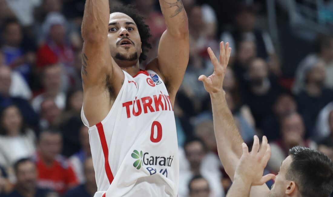 A Milli Erkek Basketbol Takımı, 2025 Avrupa Şampiyonası A Grubu’nda