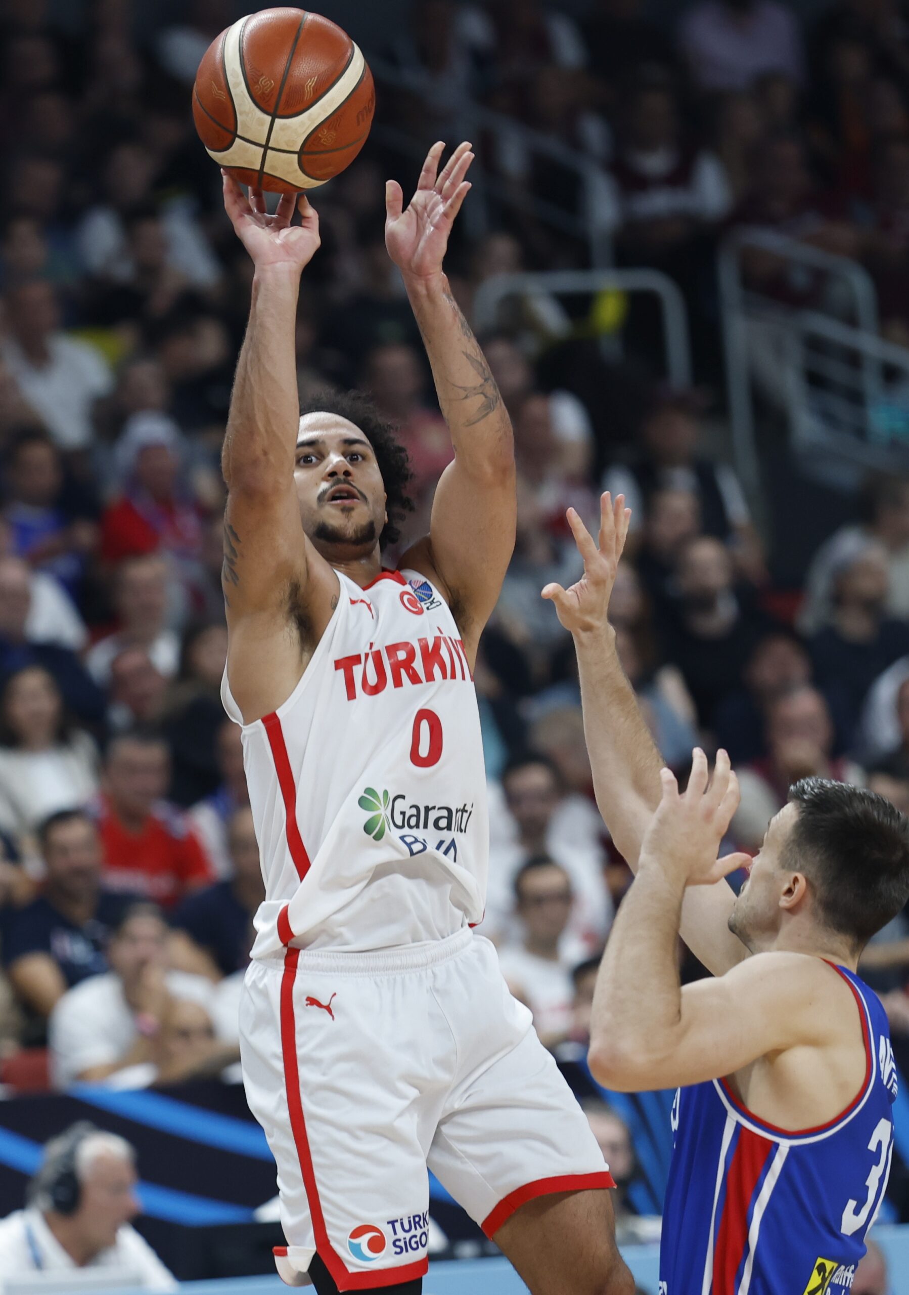 A Milli Erkek Basketbol Takımı, 2025 Avrupa Şampiyonası A Grubu’nda