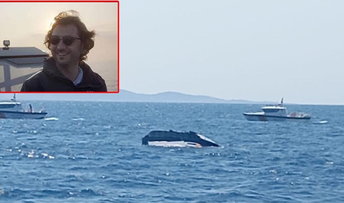 Marmara Denizi’nde teknesi battıktan sonra kaybolan iş insanı Halit Yukay’ın