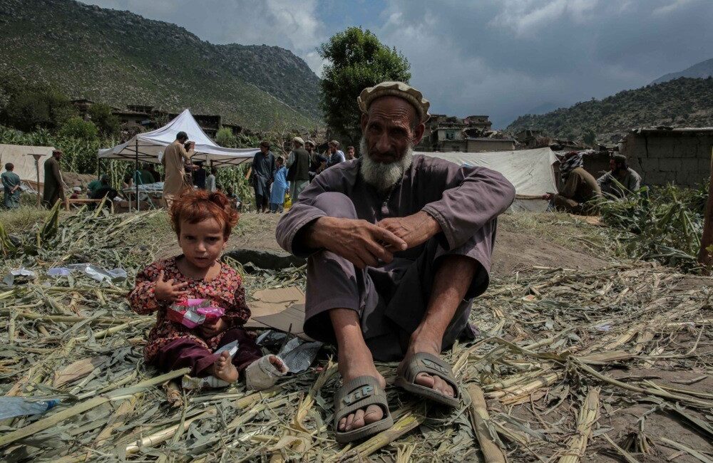 Afganistan'ın doğusundaki Kunar vilayetinde meydana gelen 6.0 büyüklüğündeki depremin ardından