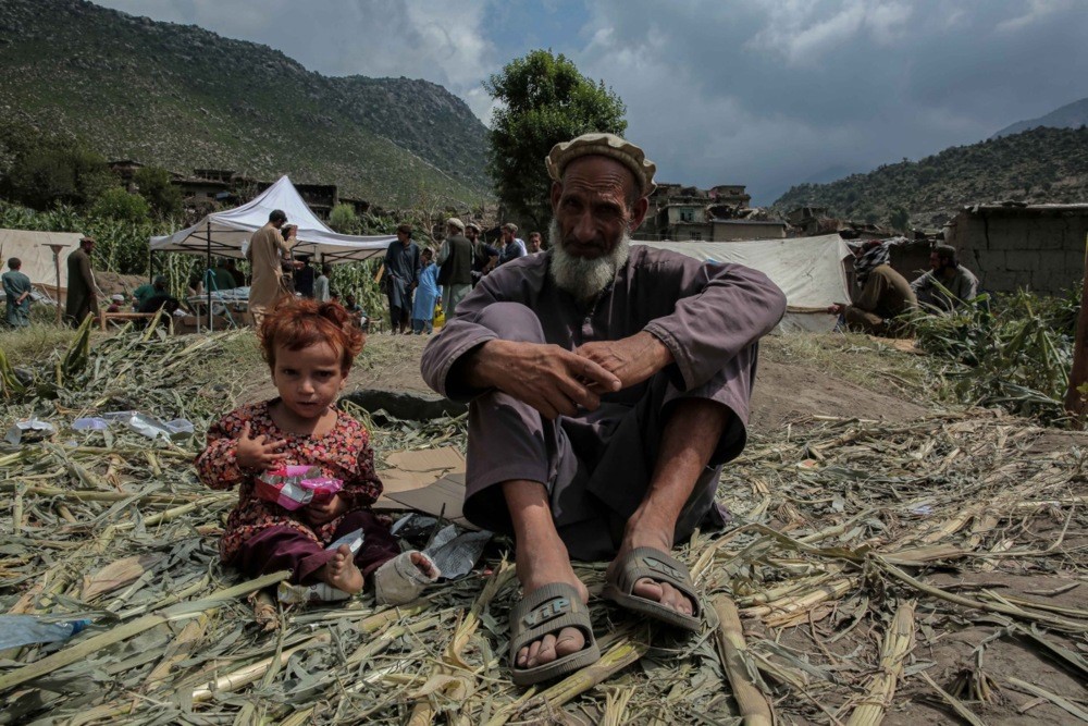 Afganistan'ın doğusundaki Kunar vilayetinde meydana gelen 6.0 büyüklüğündeki depremin ardından