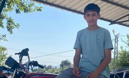 Adana'nın Aladağ ilçesinde, avlanma sırasında arkadaşı Barış Şahin'i (17) domuz