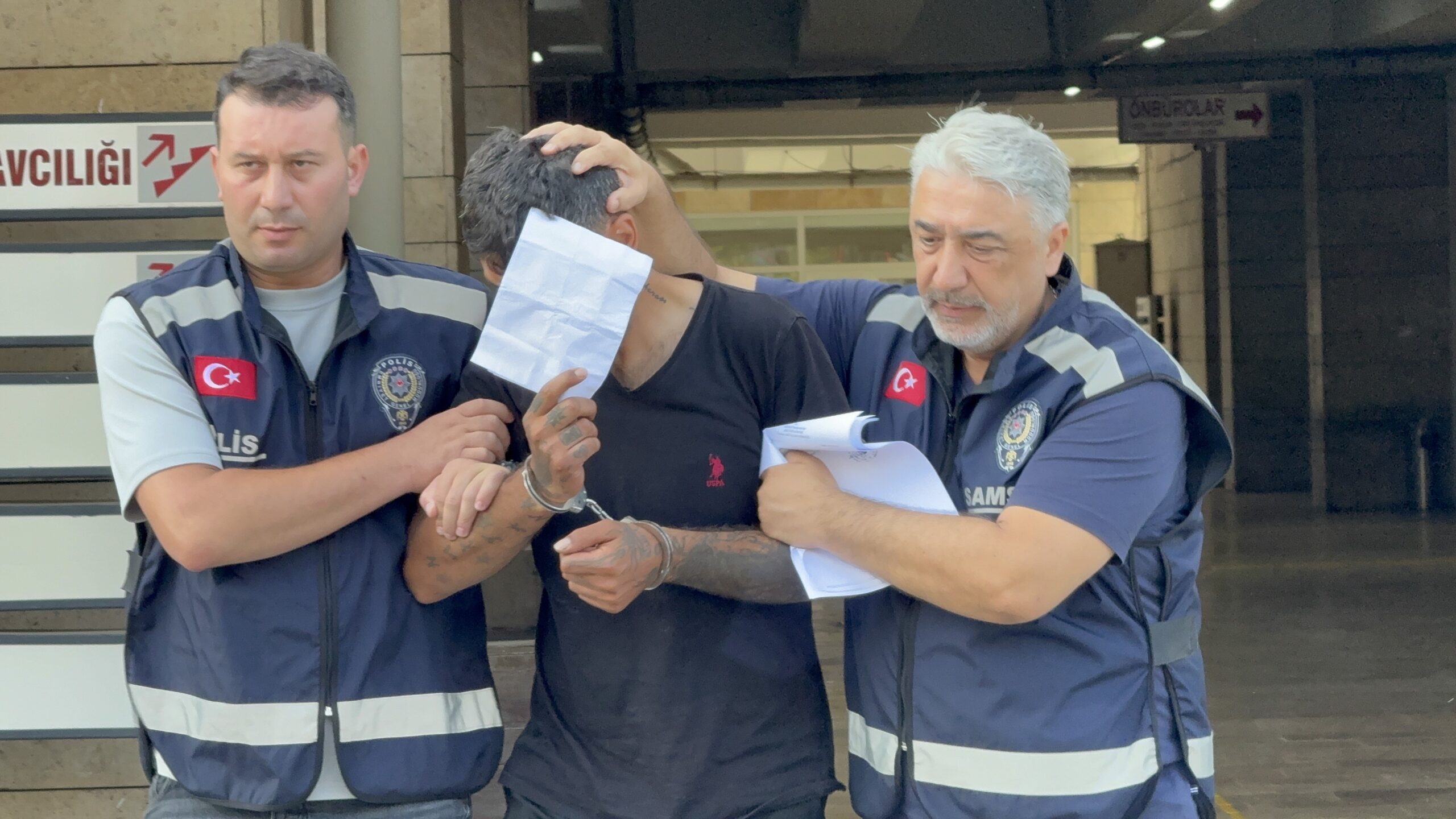 Samsun’un İlkadım ilçesinde, 17 yaşındaki bir kıza sözlü ve fiziksel