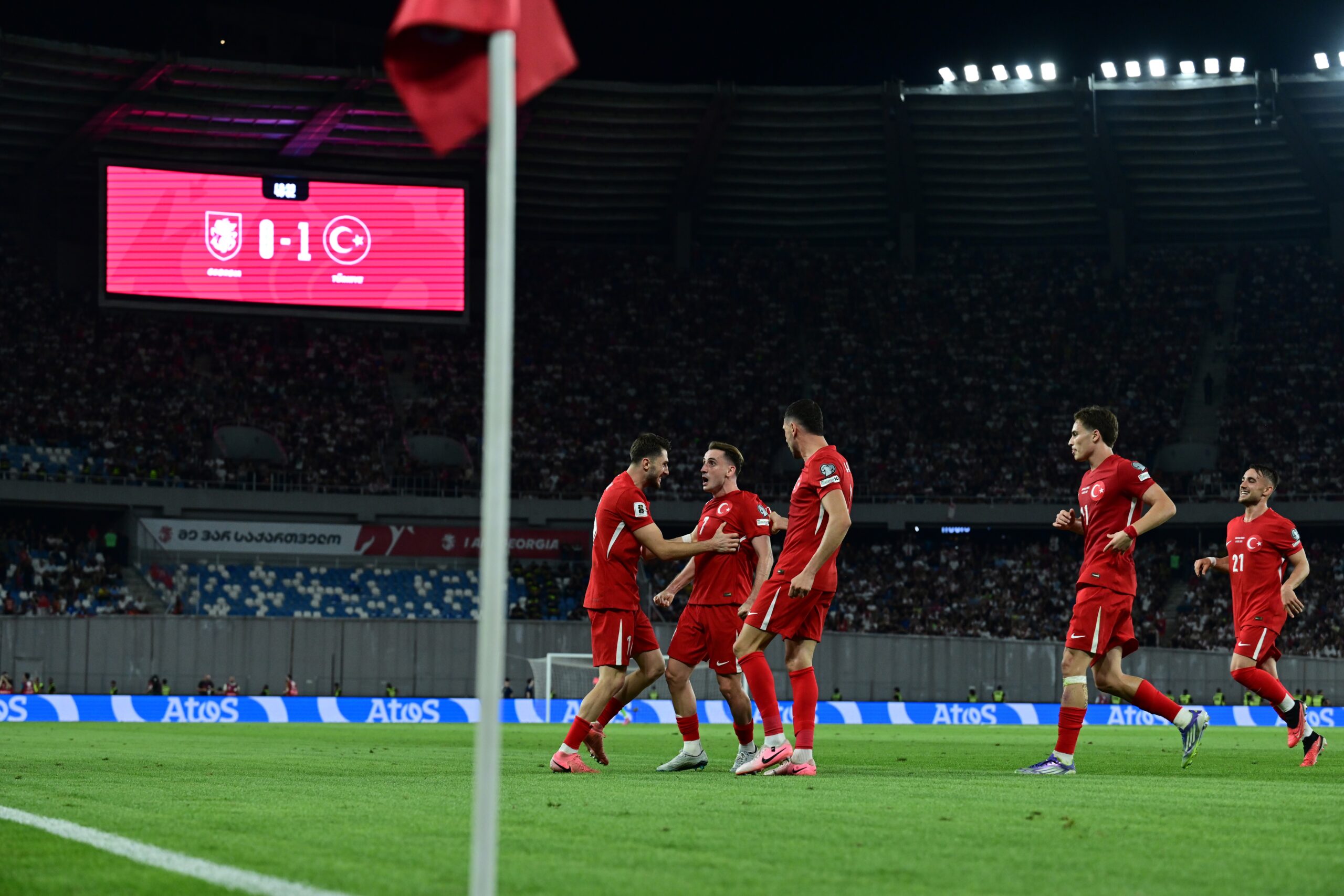 A Milli Futbol Takımı, 2026 FIFA Dünya Kupası Avrupa Elemeleri