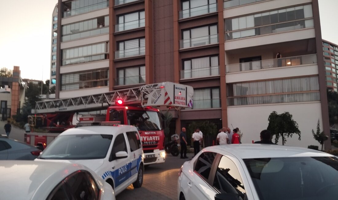 Ankara'nın Keçiören ilçesinde, H.Ü. isimli şahıs, boşanma aşamasında olduğu eşi