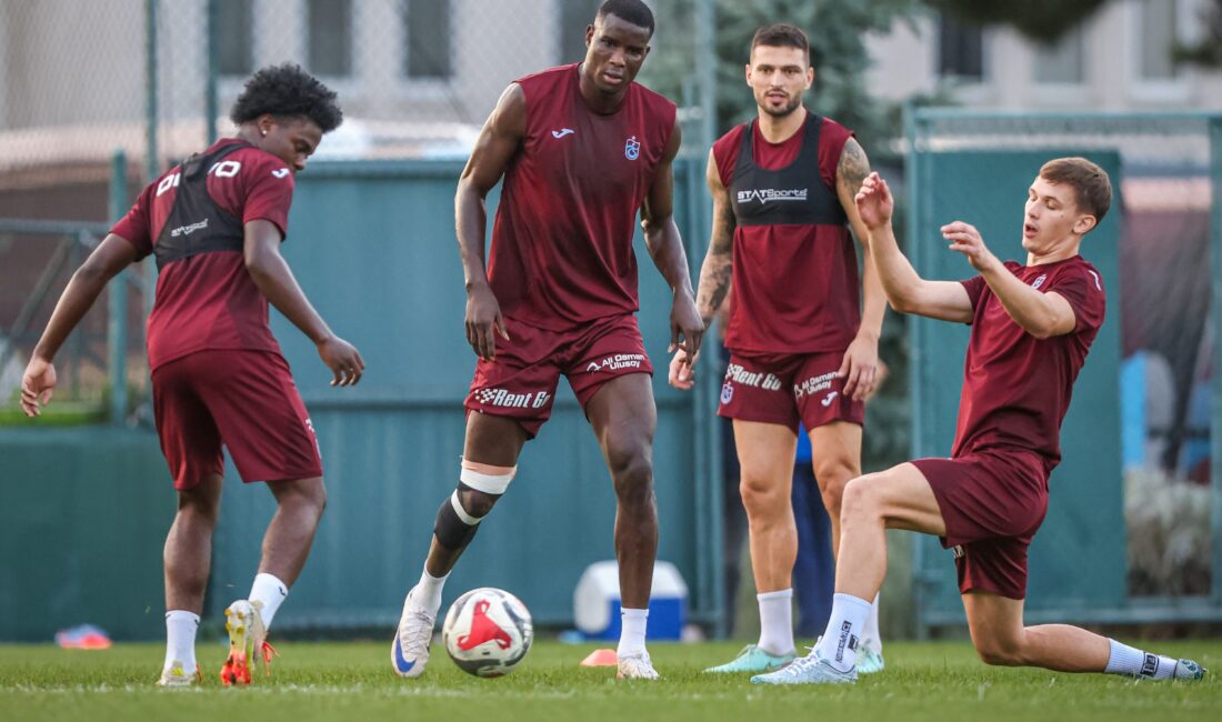 Trabzonspor, Trendyol Süper Lig’in 5. haftasında deplasmanda Fenerbahçe ile oynayacağı