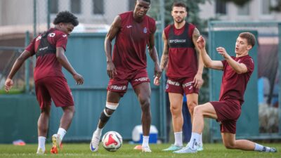 Trendyol Süper Lig’in 9. haftasında Çaykur Rizespor’la karşılaşacak olan Trabzonspor,