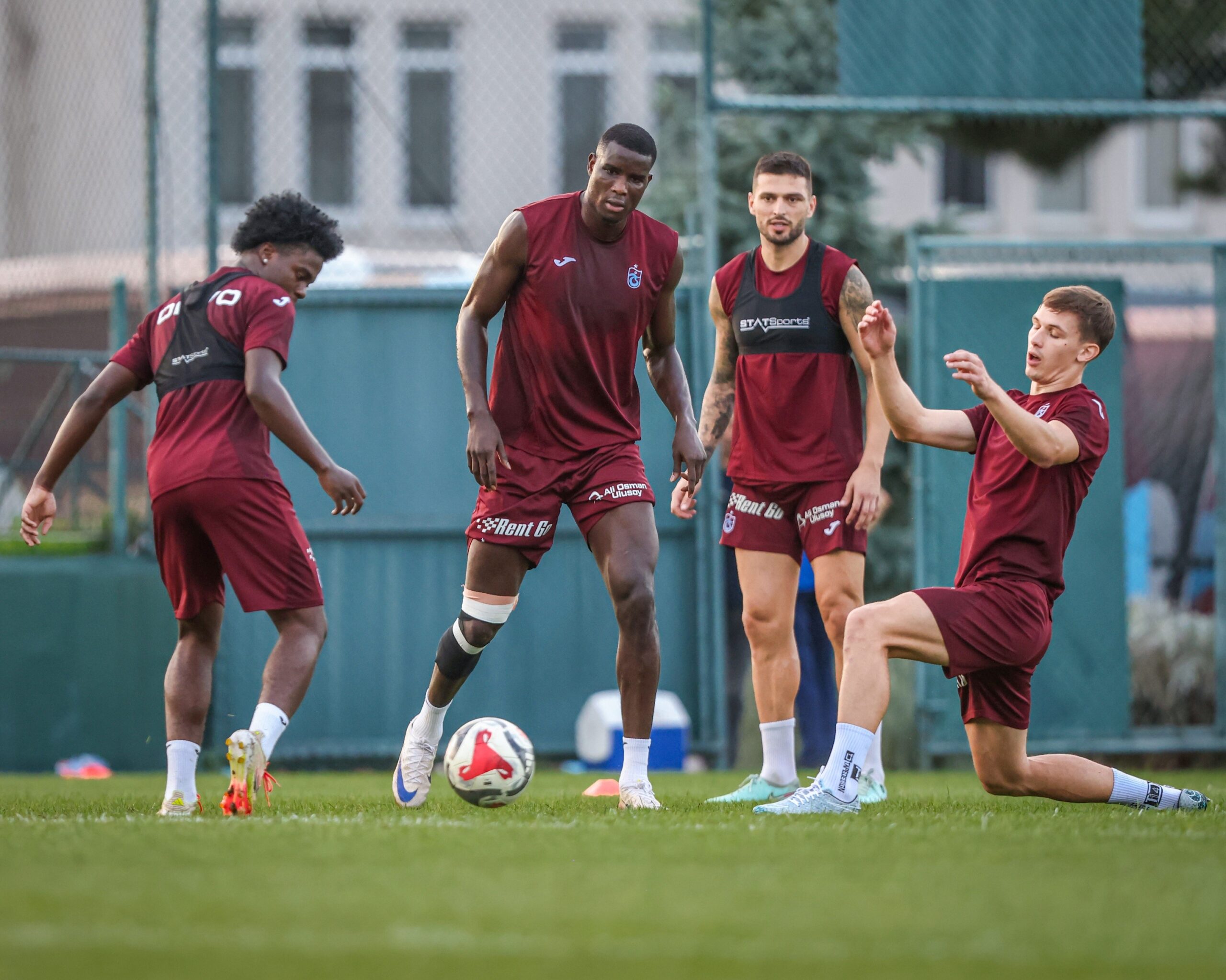 Trabzonspor, Trendyol Süper Lig’in 5. haftasında deplasmanda Fenerbahçe ile oynayacağı