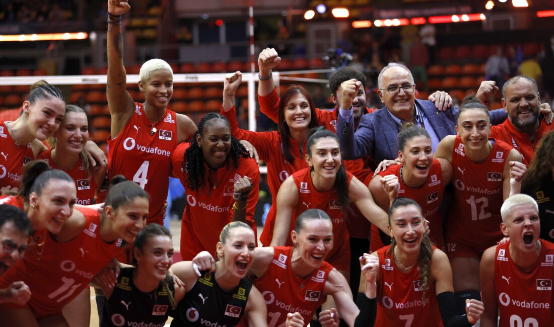 FIVB Dünya Voleybol Şampiyonası yarı finalinde A Milli Kadın Voleybol
