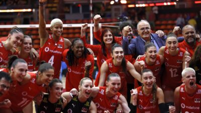FIVB Dünya Voleybol Şampiyonası yarı finalinde A Milli Kadın Voleybol