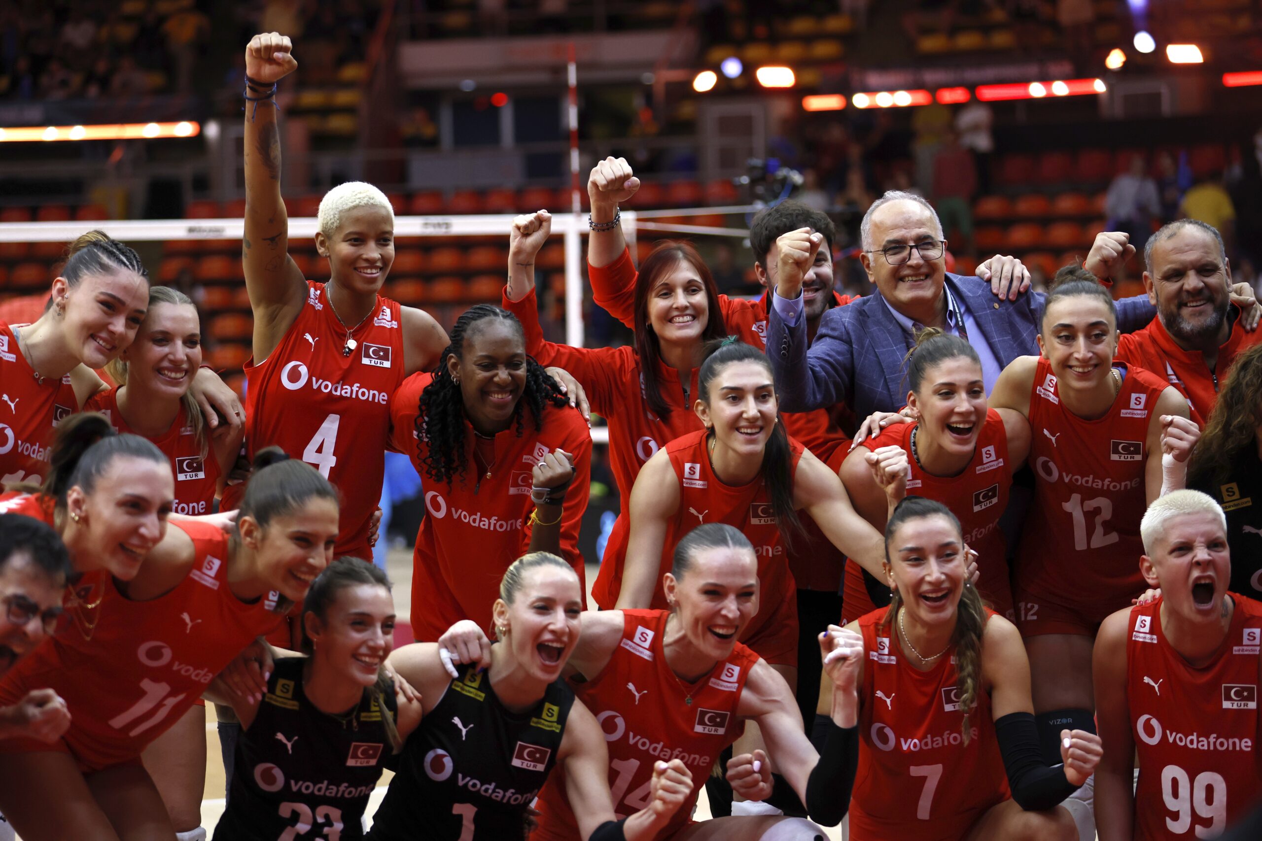 FIVB Dünya Voleybol Şampiyonası yarı finalinde A Milli Kadın Voleybol