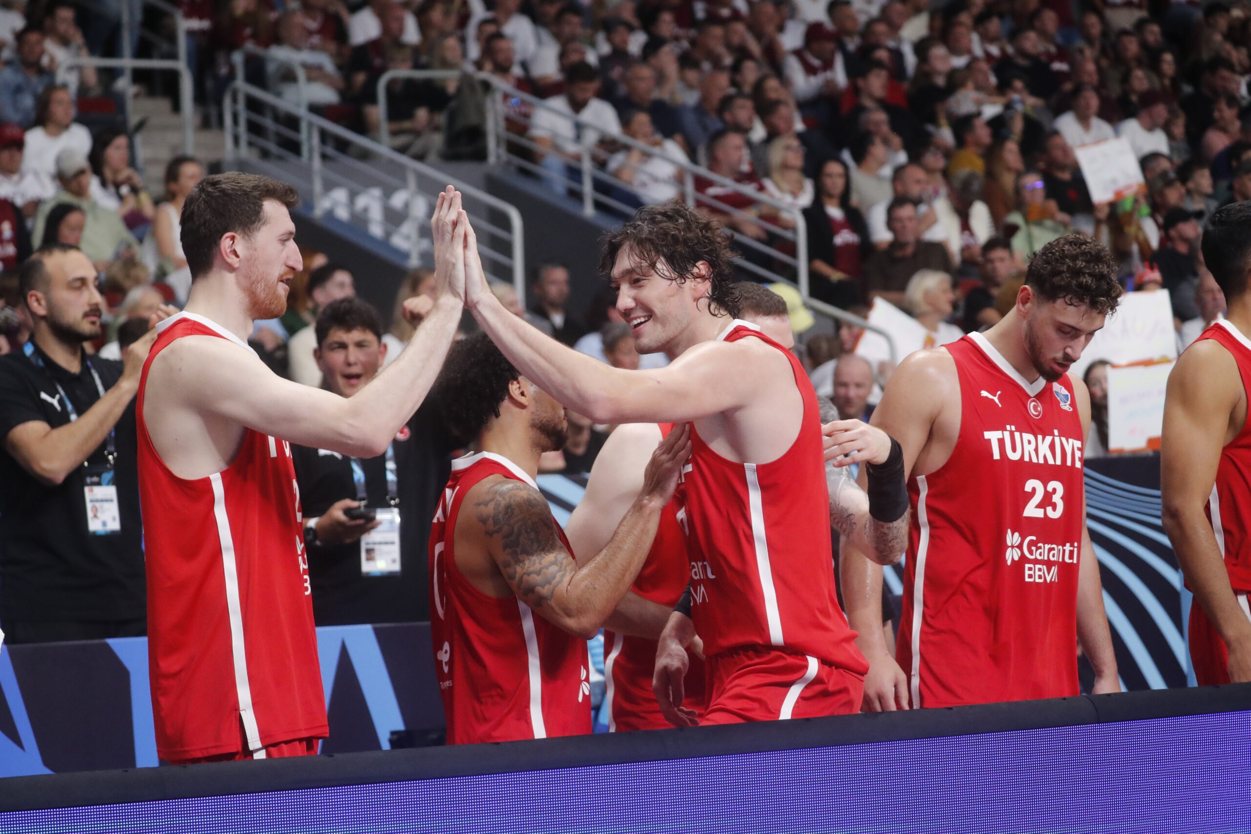 A Milli Erkek Basketbol Takımı, FIBA 2025 Avrupa Şampiyonası son