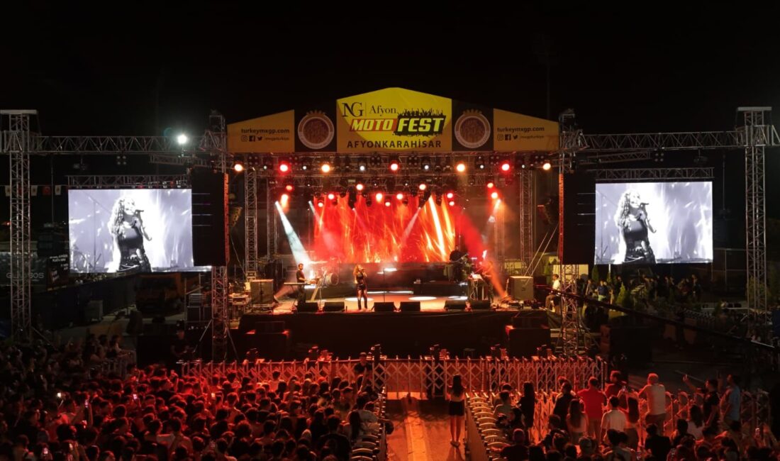 Türkiye’nin en büyük gençlik ve spor festivallerinden biri haline gelen