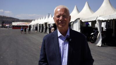 Türkiye Motosiklet Federasyonu Başkanı Mehmet Sadık Vefa, Dünya Motokros Şampiyonası'na