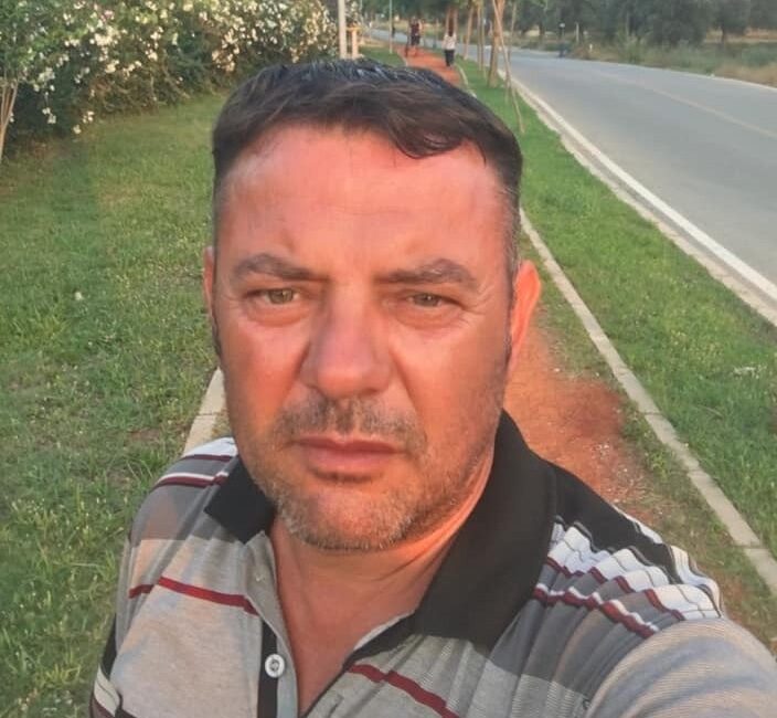 Afyonkarahisar'dan Denizli'nin Çivril ilçesine mısır hasadı yapmak üzere gelen 50