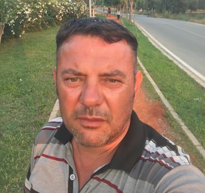 Afyonkarahisar'dan Denizli'nin Çivril ilçesine mısır hasadı yapmak üzere gelen 50