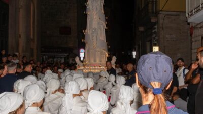 İtalya'nın Viterbo kentinde düzenlenmesi planlanan Macchina di Santa Rosa festivali