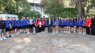 Manisa Gençlik ve Spor İl Müdürü Yunus Öztürk, ulusal ve