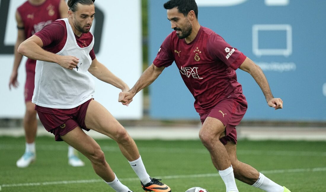 Sarı-kırmızılılarda laktat testiyle başlayan idman, tempolu geçti
Galatasaray, Trendyol Süper Lig’in