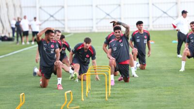 Dünya Kupası Elemeleri’nde kritik maç öncesi hazırlıklar Konya’da sürüyor