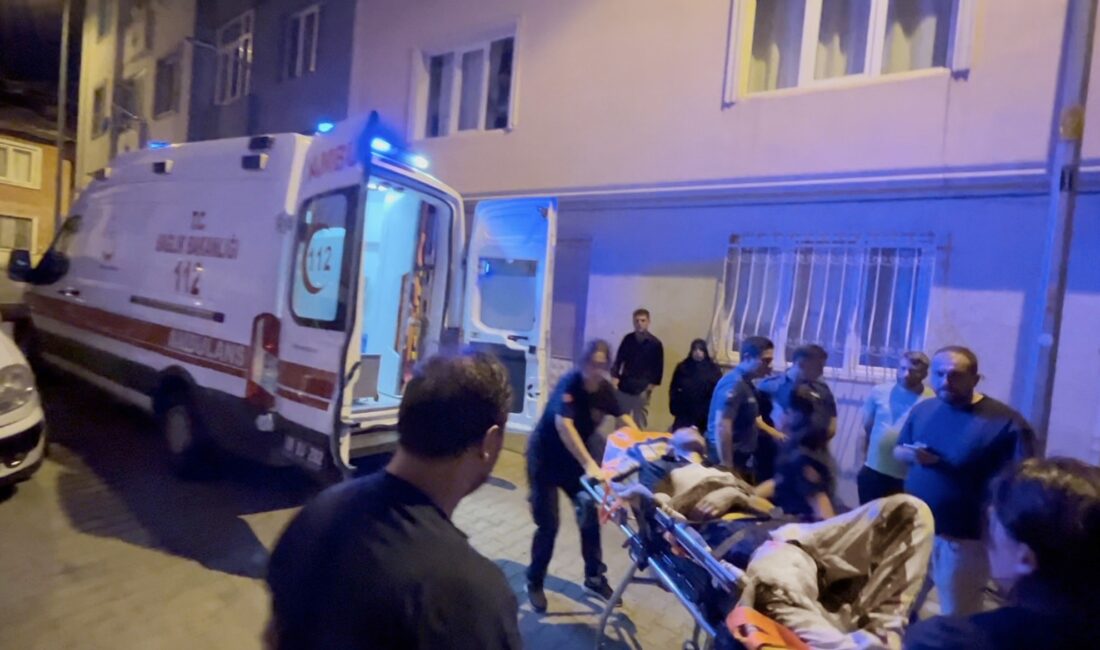 Tekirdağ'ın Çorlu ilçesinde gece saatlerinde meydana gelen olayda, bir kişi