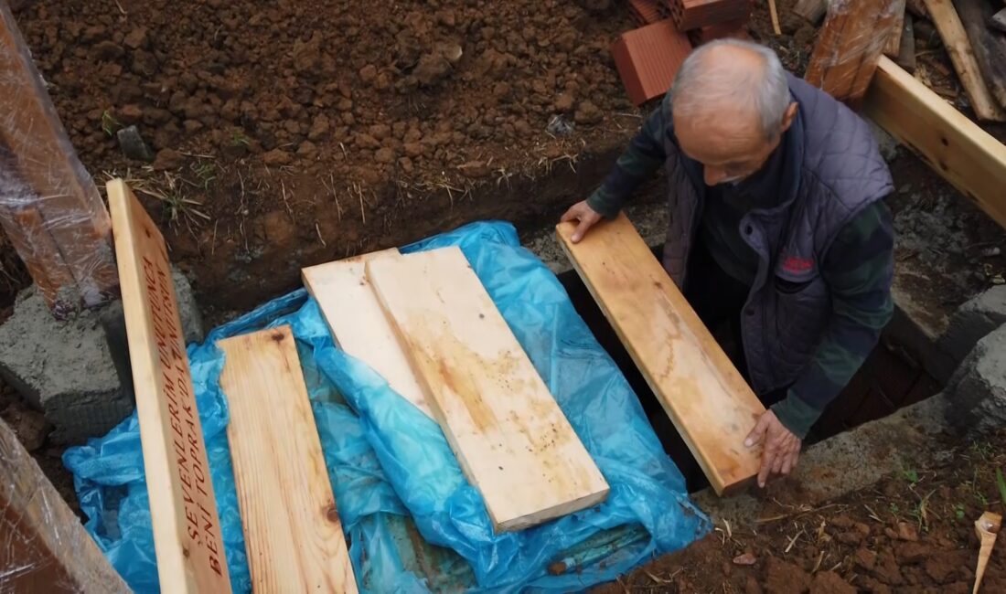 Giresun'un Bulancak ilçesinde yaşayan 71 yaşındaki Tuncel Pekdemir, tarım arazilerinin