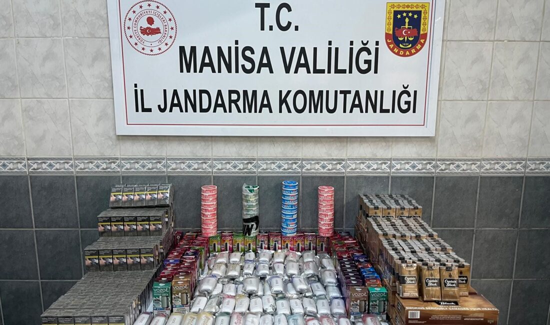 Kaçak Sigara ve Elektronik Sigara Operasyonu Jandarma ekipleri, gümrük kaçağı sigara ve elektronik sigara satışı yaptığı