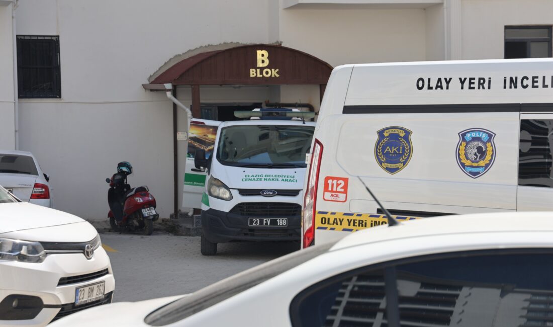  Elazığ'da evinde eşini bir başka şahısla gören ve tabancasıyla şahsı