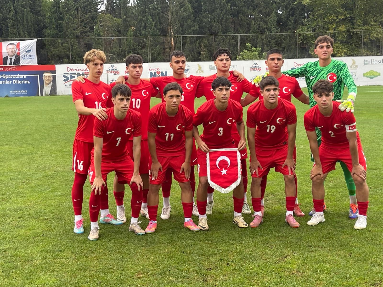 Türkiye U17 Milli Takımı, UEFA Avrupa Şampiyonası 1. Tur öncesi