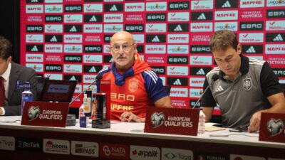 İspanya Milli Takımı Teknik Direktörü Luis de la Fuente, Türkiye