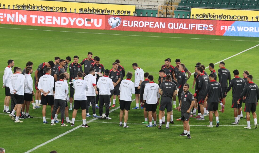 A Milli Futbol Takımı, 2026 Dünya Kupası Avrupa Elemeleri'nde İspanya