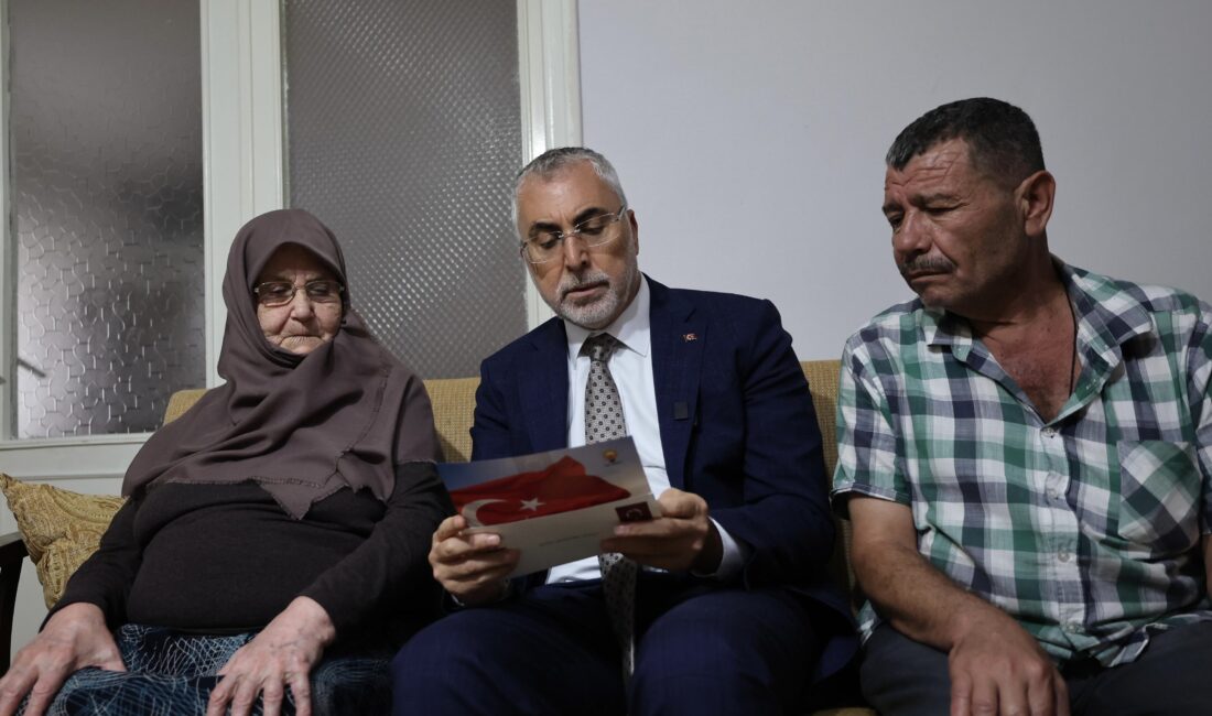 Cumhurbaşkanı Recep Tayyip Erdoğan’ın şehit ailelerine hitaben kaleme aldığı “Terörsüz