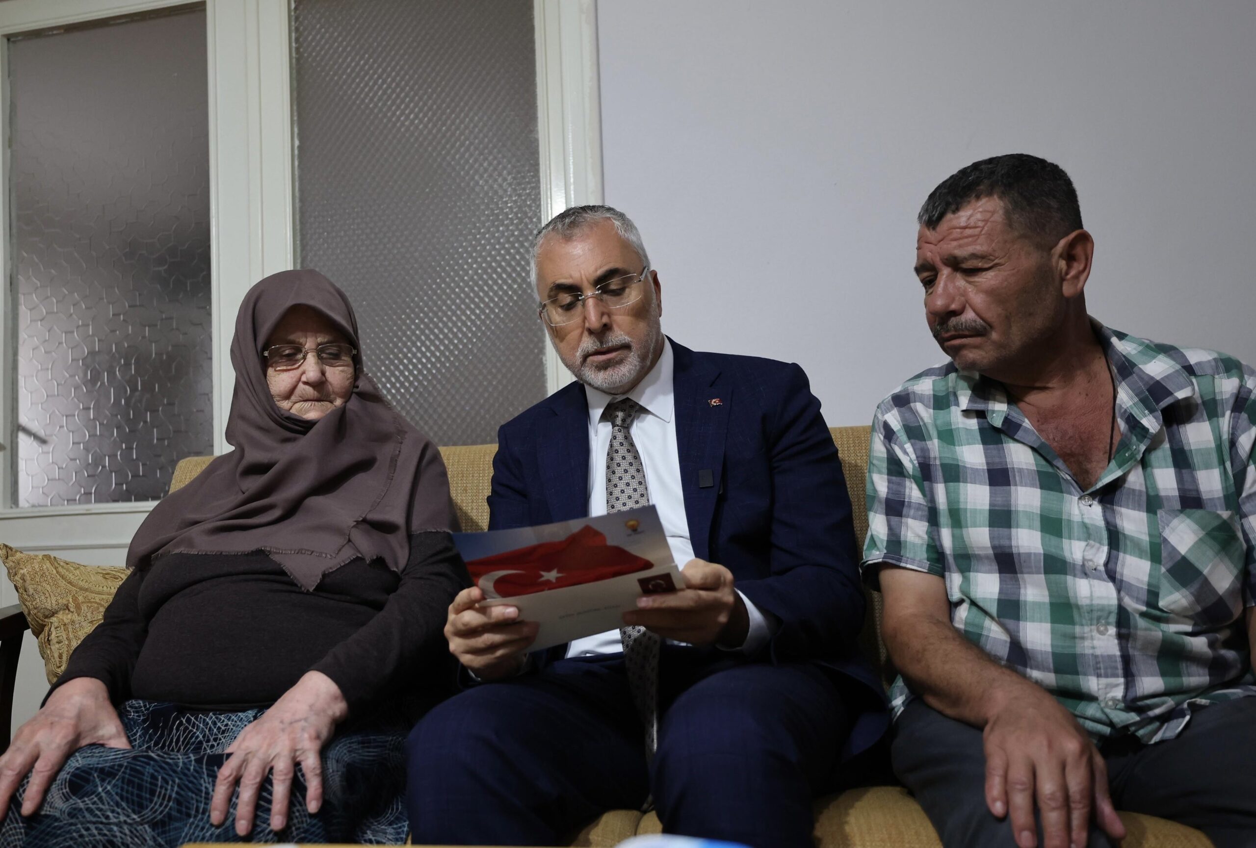 Cumhurbaşkanı Recep Tayyip Erdoğan’ın şehit ailelerine hitaben kaleme aldığı “Terörsüz