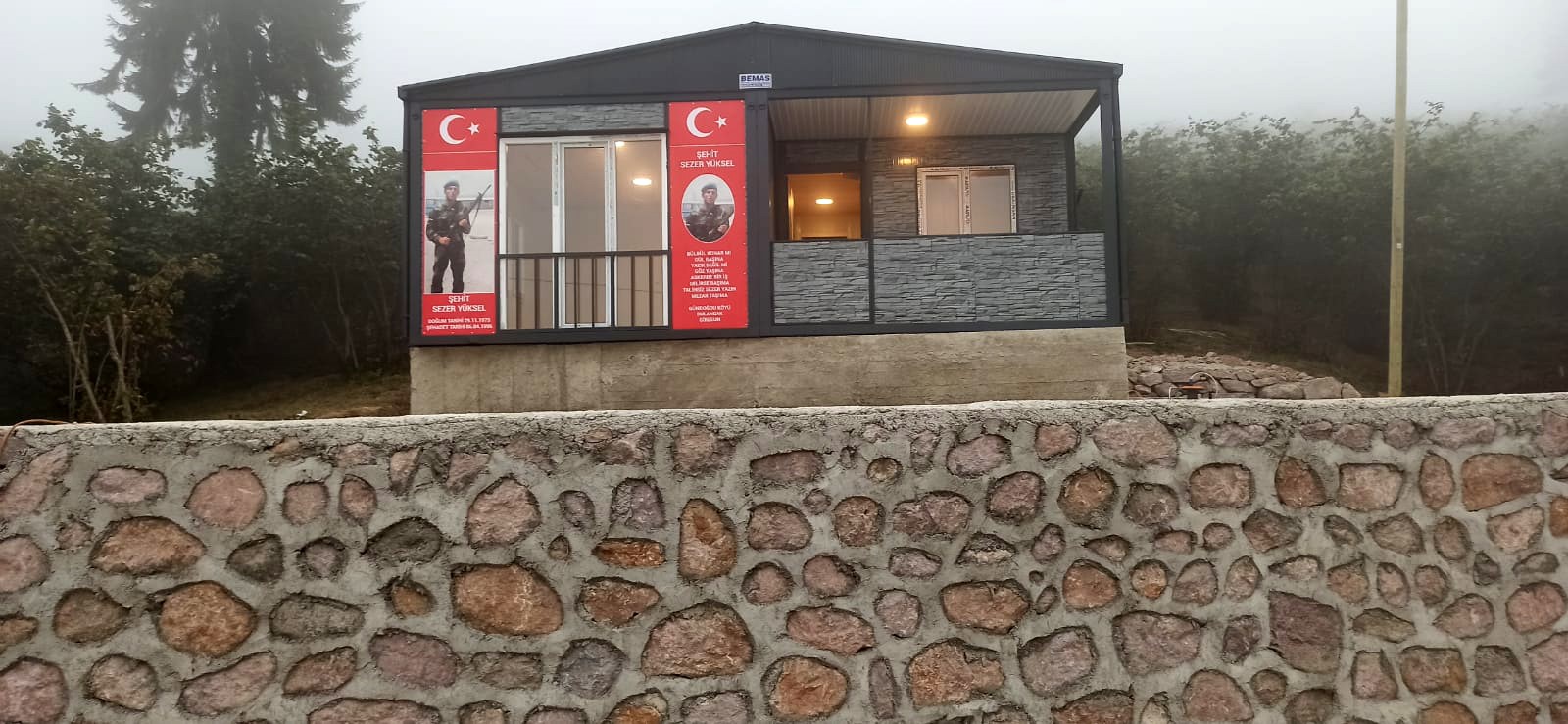 1996 yılında şehit olan Piyade Er Sezer Yüksel’in babası Hasan