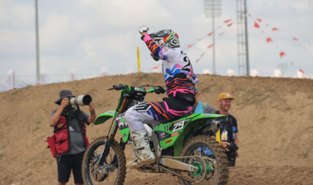 EMX250 Avrupa Motokros Şampiyonası Final 2. Yarışları Tamamlandı Dünya Motokros Şampiyonası ve EMX250 Avrupa Motokros Şampiyonası final 2.