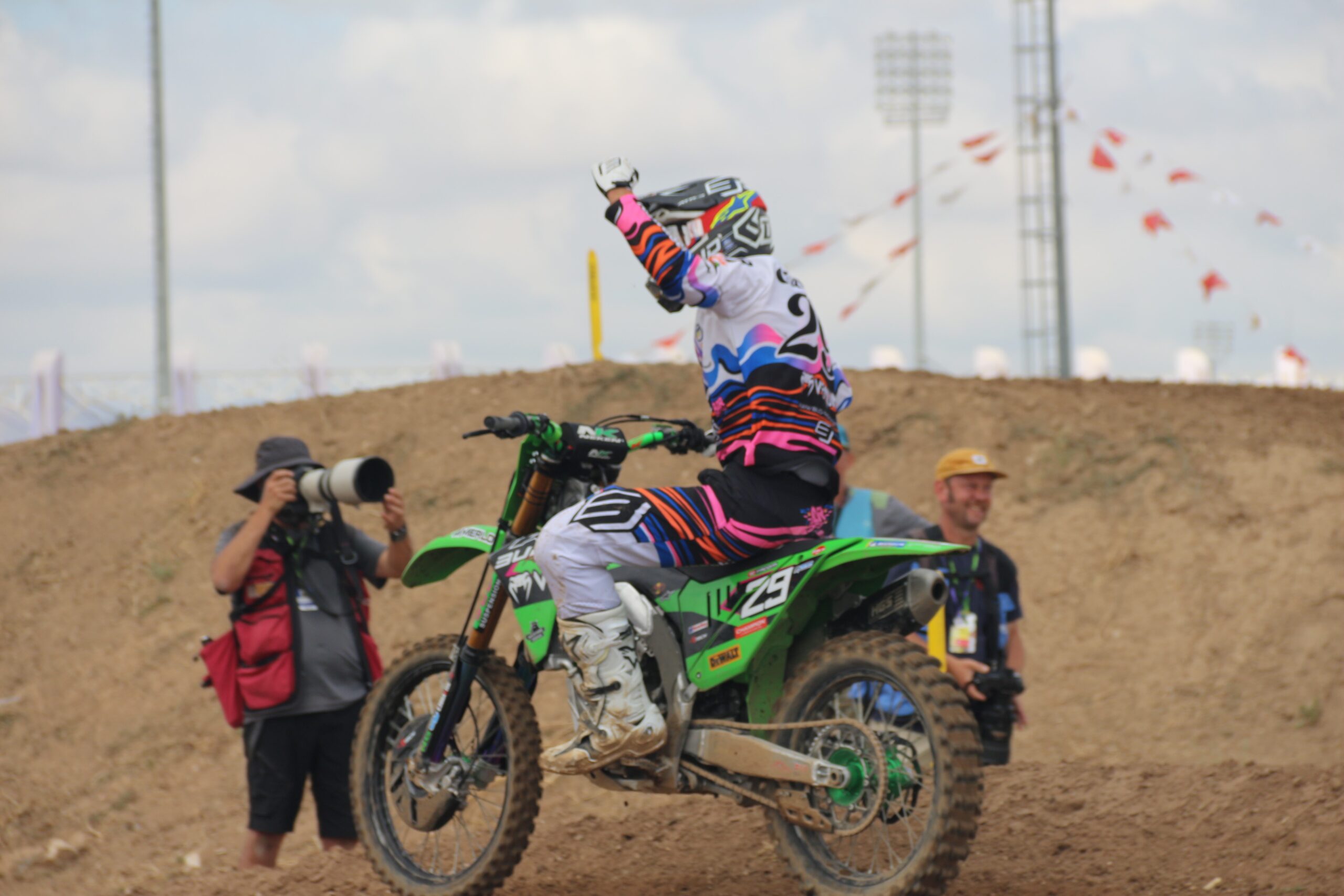 Dünya Motokros Şampiyonası ve EMX250 Avrupa Motokros Şampiyonası final 2.