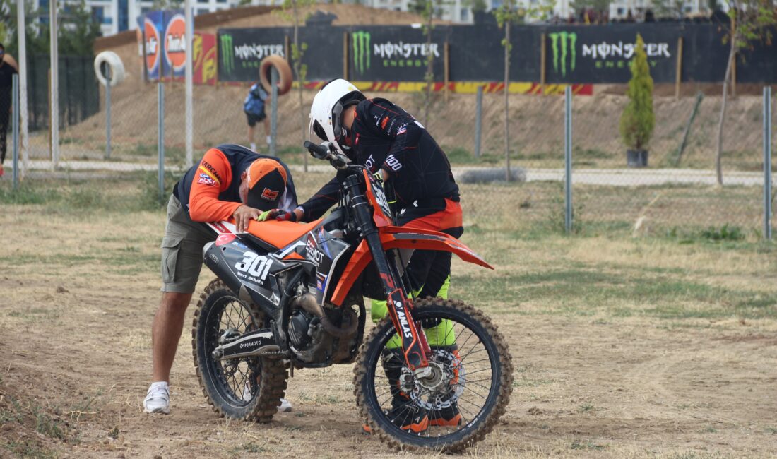 Afyonkarahisar’da düzenlenen Dünya Motokros Şampiyonası (MXGP of Türkiye) ve EMX250