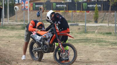Afyonkarahisar’da düzenlenen Dünya Motokros Şampiyonası (MXGP of Türkiye) ve EMX250
